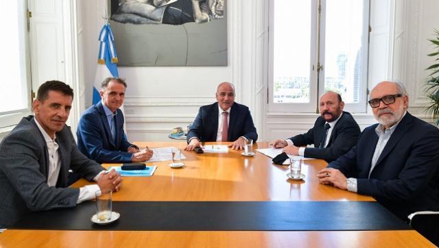 Formosa: Manzur, Insfrán y Katopodis firmaron un convenio de inversión de más de 5 mil millones