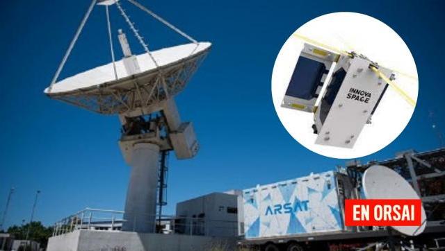 Innova Space construye su primer telepuerto satelital en la provincia de Catamarca