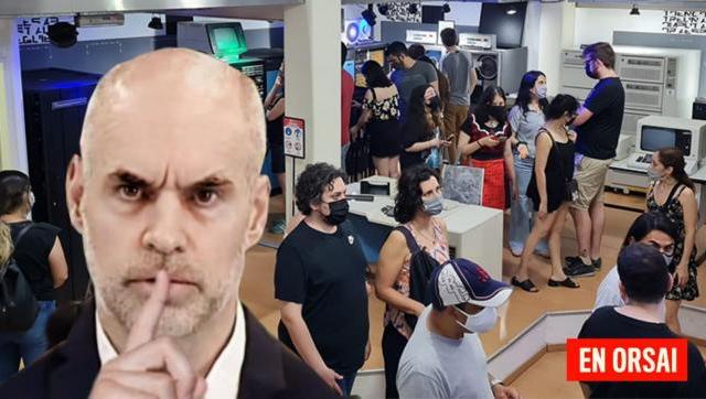 El Museo de la informática debe cerrar porque Larreta le quitó la habilitación