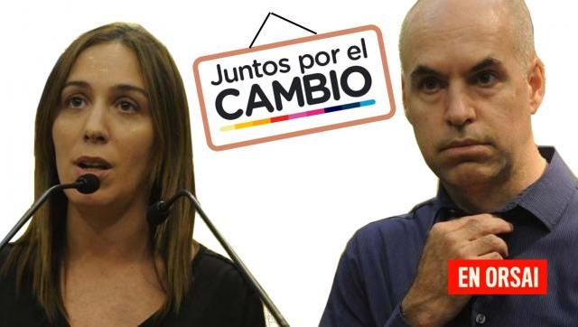 El intendente Larreta contrató a la hija de María Eugenia Vidal 