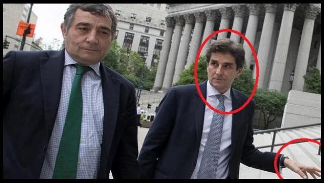 “Colegas”. Fabián “Pepín” Rodríguez Simón de desempeñó en el estudio Llerena desde donde “trajo” a Marcelo Rufino a YPF