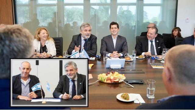 Acuerdo para financiar becas en el Instituto Weizmann de Ciencias de Israel