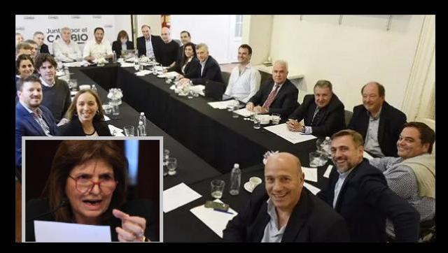 Patricia Bullrich salió a criticar decisión de la mesa de Juntos por el Cambio