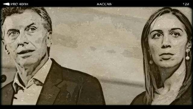 Macri, Vidal, en la mira de la justicia por la Gestapo antisindical