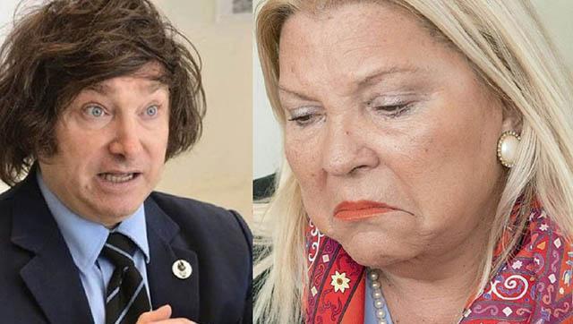 Ya es personal: Carrió cargó fuerte contra Milei