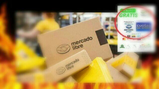 Mercado Libre imputado por una avivada engañosa con las cuotas 