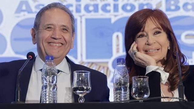 Cristina Kirchner felicitó a los bancarios