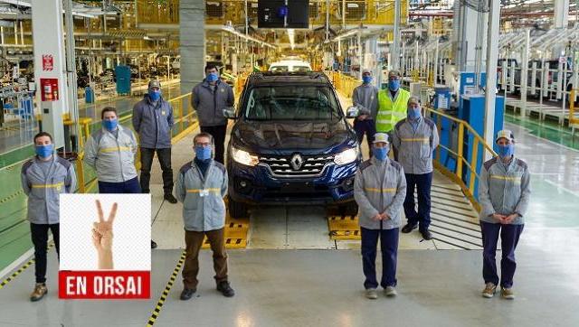 Renault Argentina aumentará un 50% su volumen de producción a partir de julio y generará nuevos empleos