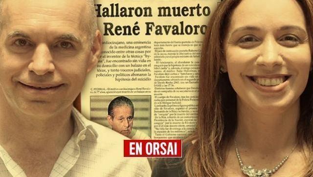 No lo pudieron parar: Milei le recordó a Canosa que Larreta y Vidal estan vinculados al suicidio de Favarolo