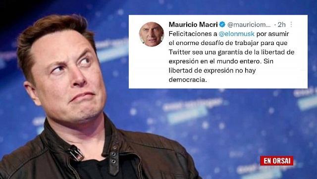 ¿Lo mufó Macri? Elon Musk suspendió la compra de Twitter