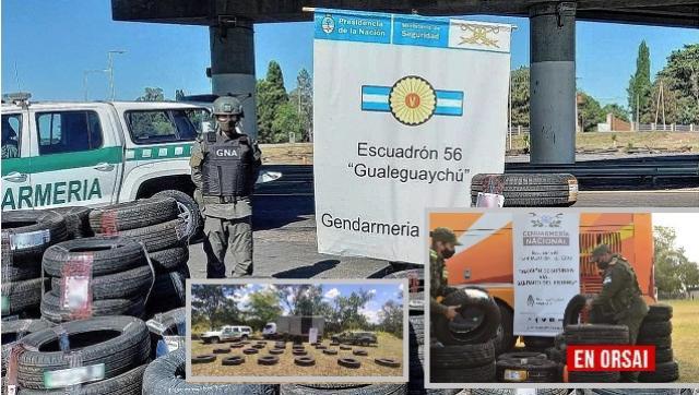 ¿Porqué el contrabando de neumáticos se convirtió en un lucrativo negocio en  el campo?