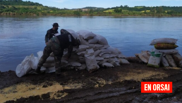 Prefectura secuestró en El Soberbio más de 18 toneladas de granos rumbo a Brasil