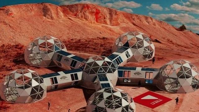 Se construirá en Argentina un sistema de módulos para emular las condiciones de vida en Marte