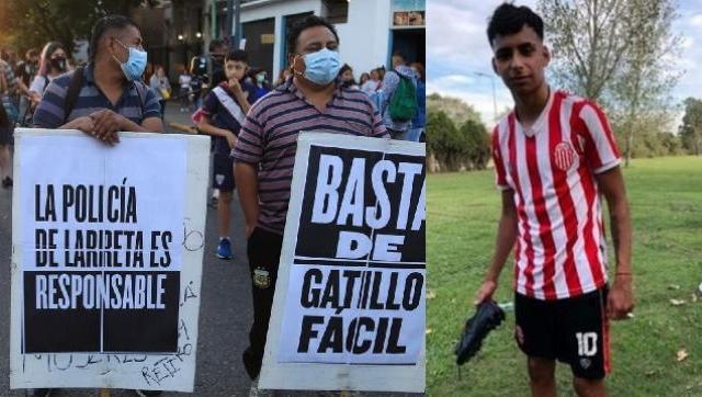 Homicidio de Lucas González: confirmaron la elevación a juicio de otro Policía de la Ciudad