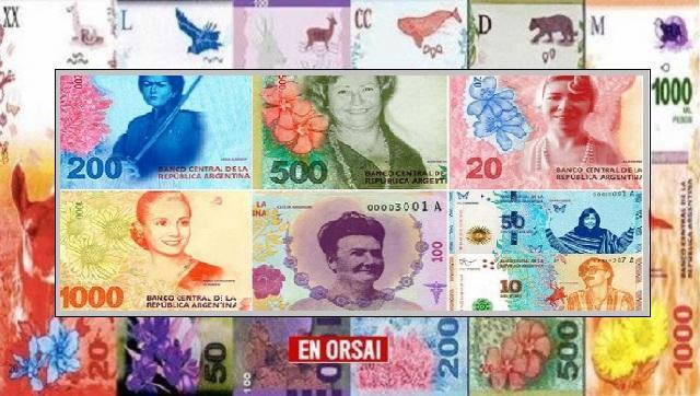 Se vienen los nuevos billetes que reemplazarán a los animales por figuras históricas de la Patria