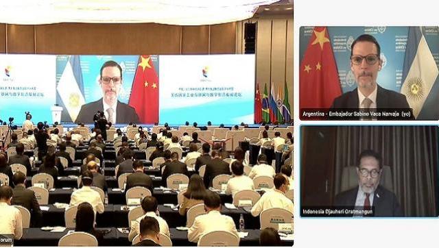 Argentina, presente en la cumbre de los Brics sobre Internet e industria digital