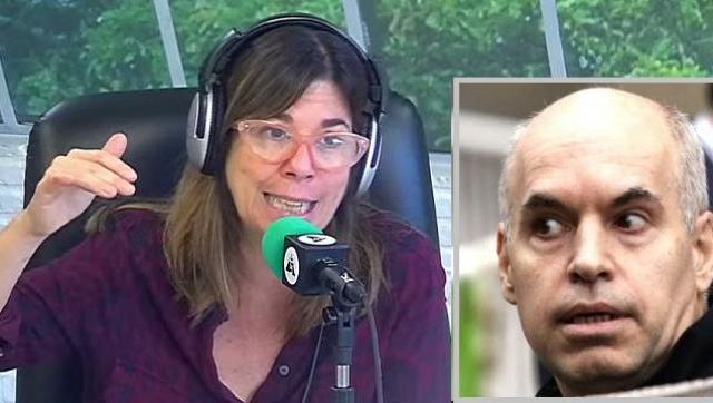 Desmintieron a Larreta en vivo con un audio de él mismo