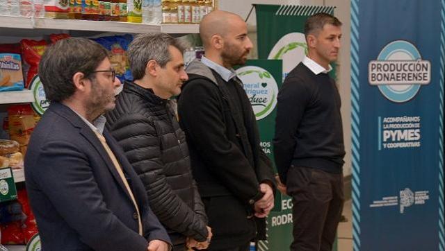 Más municipios se suman al programa para visibilizar productos bonaerenses en las góndolas