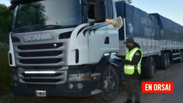 Contundentes pruebas en el juicio a gendarmes por liberar rutas para el contrabando de granos a cambio de 
