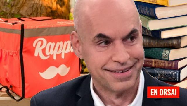Larreta y Acuña enviarán a los estudiantes porteños a realizar pasantías laborales gratis en Rappi