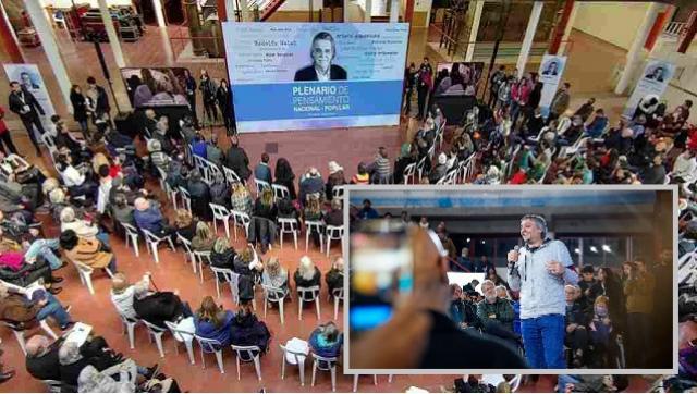 Se realizó el primer Plenario de Pensamiento Nacional y Popular Horacio González