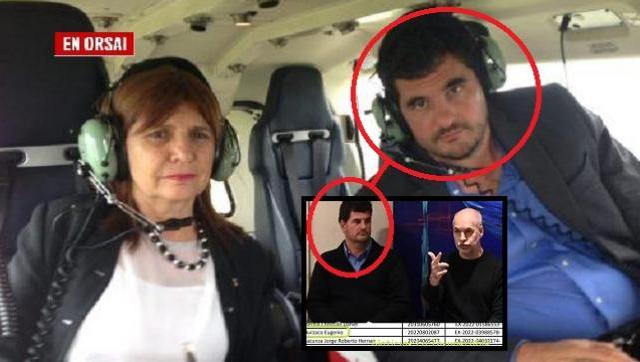 La mano derecha de Patricia Bullrich cobra un sueldo de Larreta para hacerle la campaña en Río Negro