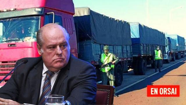 Un Juez de Corrientes denunciado por cobrar coimas para liberar Camiones de Soja incautados