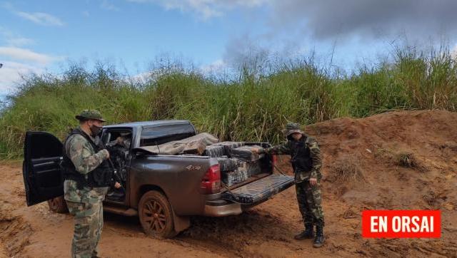 Prefectura incautó Un cargamento de más de una tonelada de marihuana