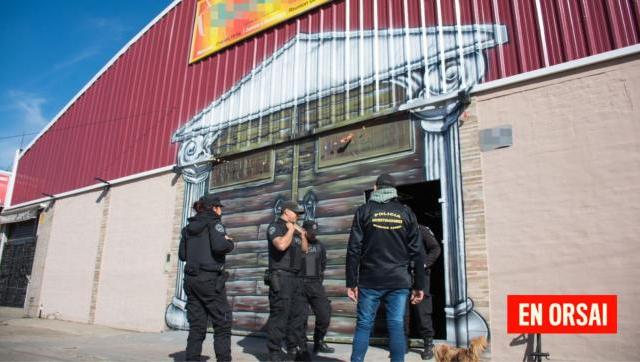 Allanamiento en templo evangélico: Damnificado denuncia que había comprado un púlpito por internet y lo estafaron