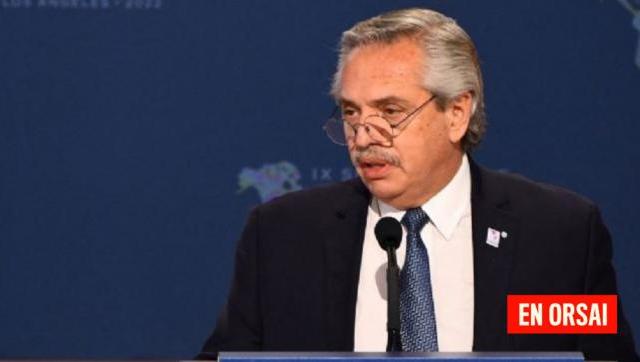 Alberto instó por una América Latina sin exclusiones y pidió la renuncia de Almagro de la OEA 