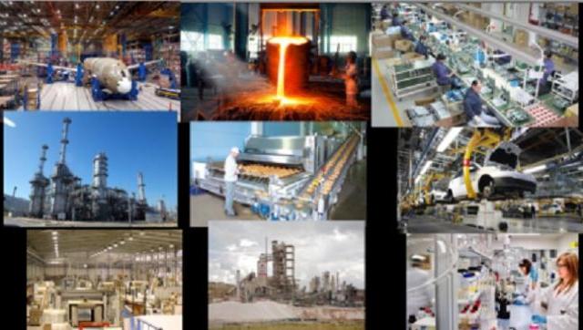 La actividad industrial creció 4,7% y la construcción mejoró un 8,8% en abril
