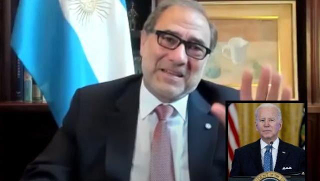 Jorge Argüello, embajador en eeuu: 