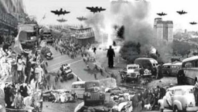 El día que la derecha argentina bombardeó Plaza de Mayo para derrocar a Perón matando a más de 350 personas