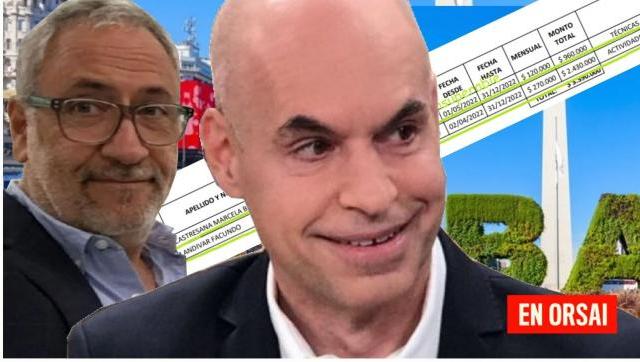 Larreta contrató en el área de comunicación a un ex editor de Clarín, pariente de Macri y militante de JxC  