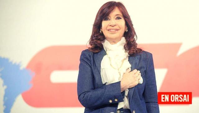 Cristina Kirchner: 