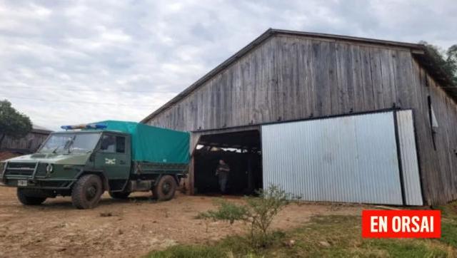 Empresario detenido por contrabando de soja