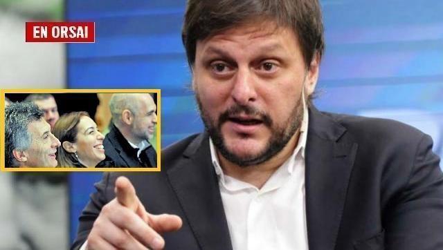 Vidal salió a criticar el discurso de Cristina con mentiras y Leandro Santoro le contestó