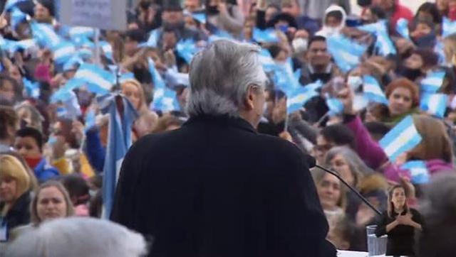 Alberto Fernández: “La Argentina no es ese país sin destino que algunos plantean”