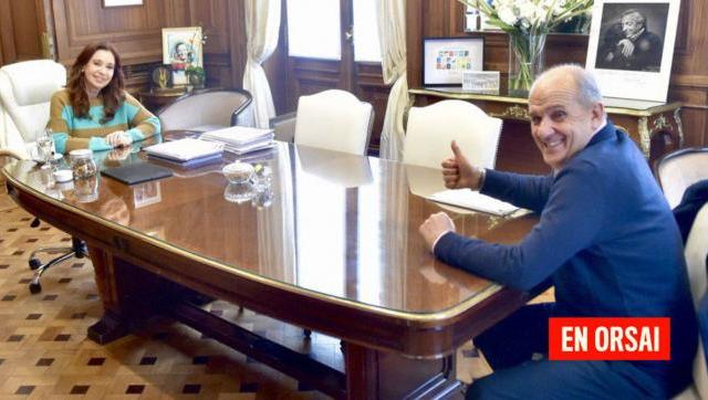 Cristina Kirchner volvió a pedir que se cambien los planes sociales por empleo