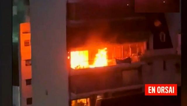 Tragedia en CABA: Un incendio en Recoleta con al menos 5 muertos y 18 heridos