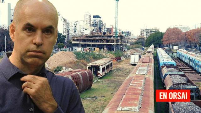 El proyecto de Larreta para el playón ferroviario de Colegiales con fuertes críticas de las agrupaciones vecinales