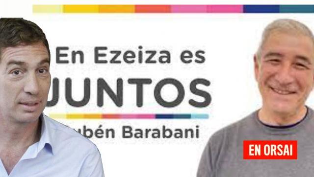 El presidente del bloque de concejales de JxC en Ezeiza tiene un puesto en el gobierno de la Ciudad