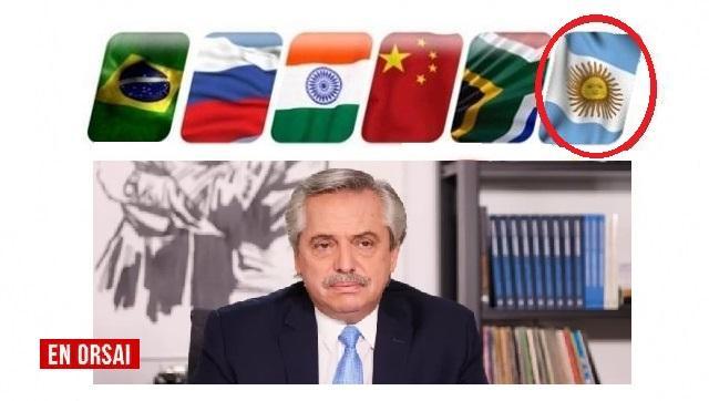 El Presidente, en la cumbre Brics: 