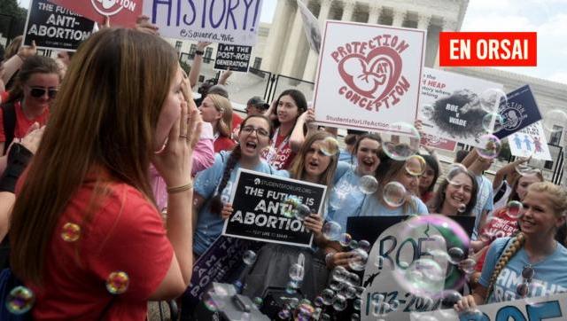 Estados Unidos: la Corte Suprema revocó el derecho constitucional al aborto