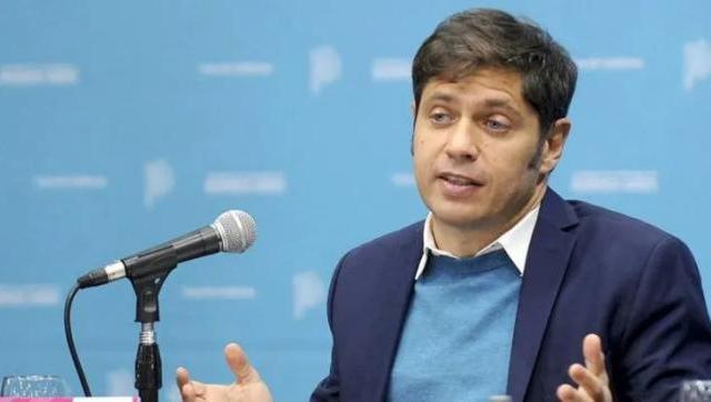 Kicillof dijo que no es sostenible la expansión económica sin la recuperación de los ingresos