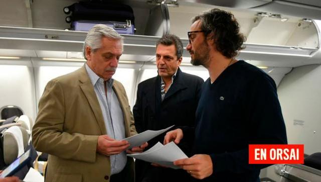 Fernández va a la Cumbre del G7