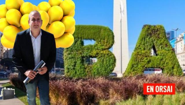 Larreta también le dio «trabajo» al ex candidato a senador por Santiago del Estero Rubén Kleiman