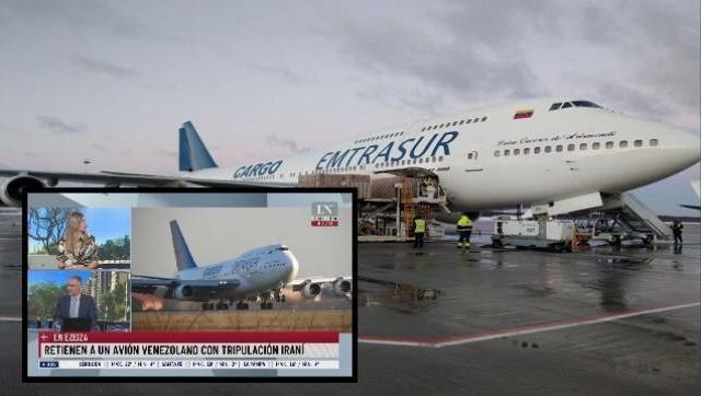 Hablaron los tripulantes del avión de Emtrasur retenidos por la 