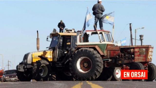 La Mesa de Enlace anunció un lockout agrario