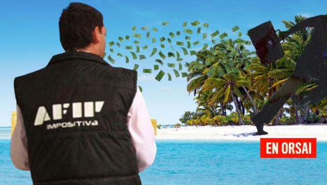 La AFIP intimó a 1500 argentinos con offshores